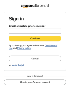 Etsy authorization prompt shown in Synctify OMS before redirect