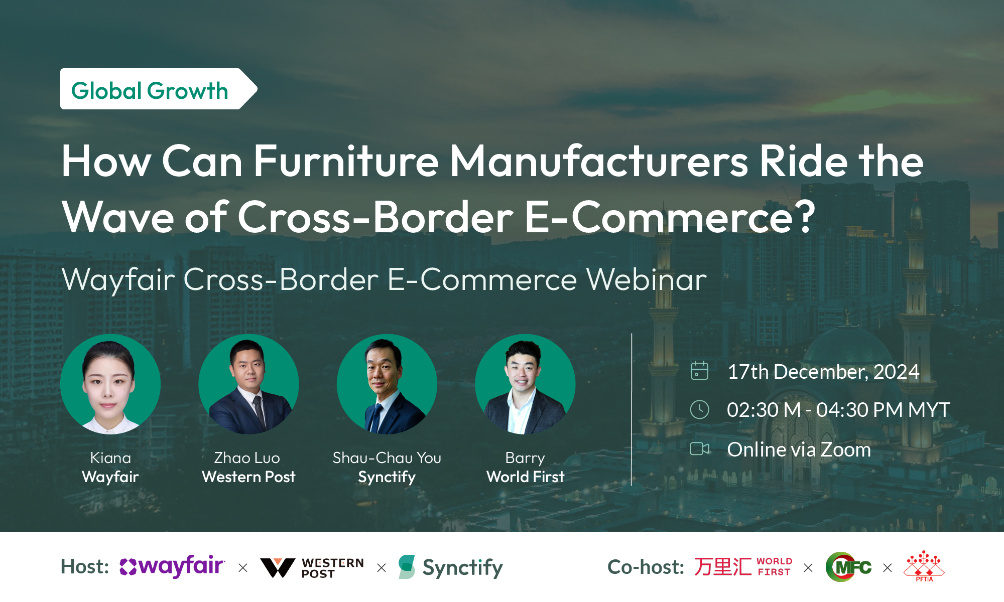 [Event] Wayfair Cross-Border E-Commerce Webinar