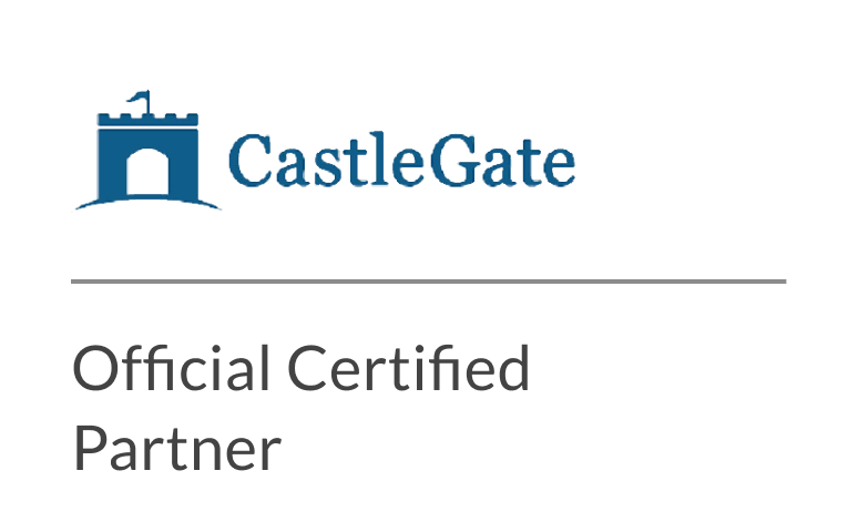 CastleGate Official Certified Partner