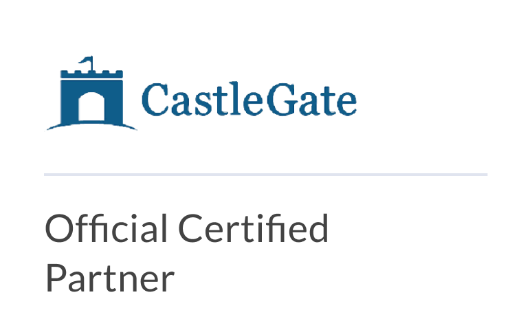 CastleGate Official Certified Partner