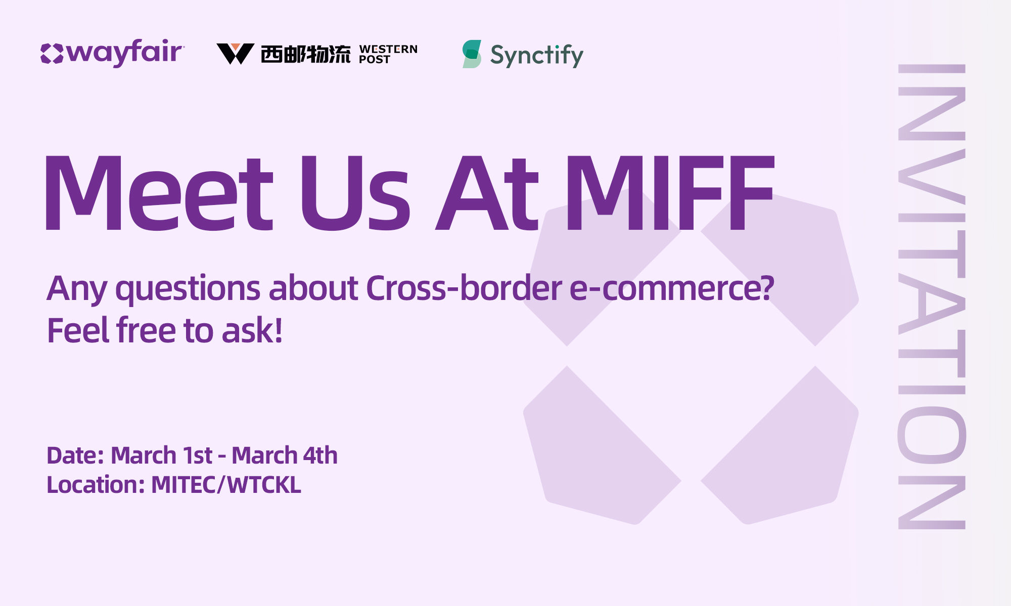 MIFF Exhibition (Malaysia International Furniture Fair)