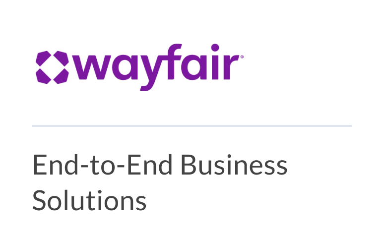 Wayfair End-to-End Business Solutions