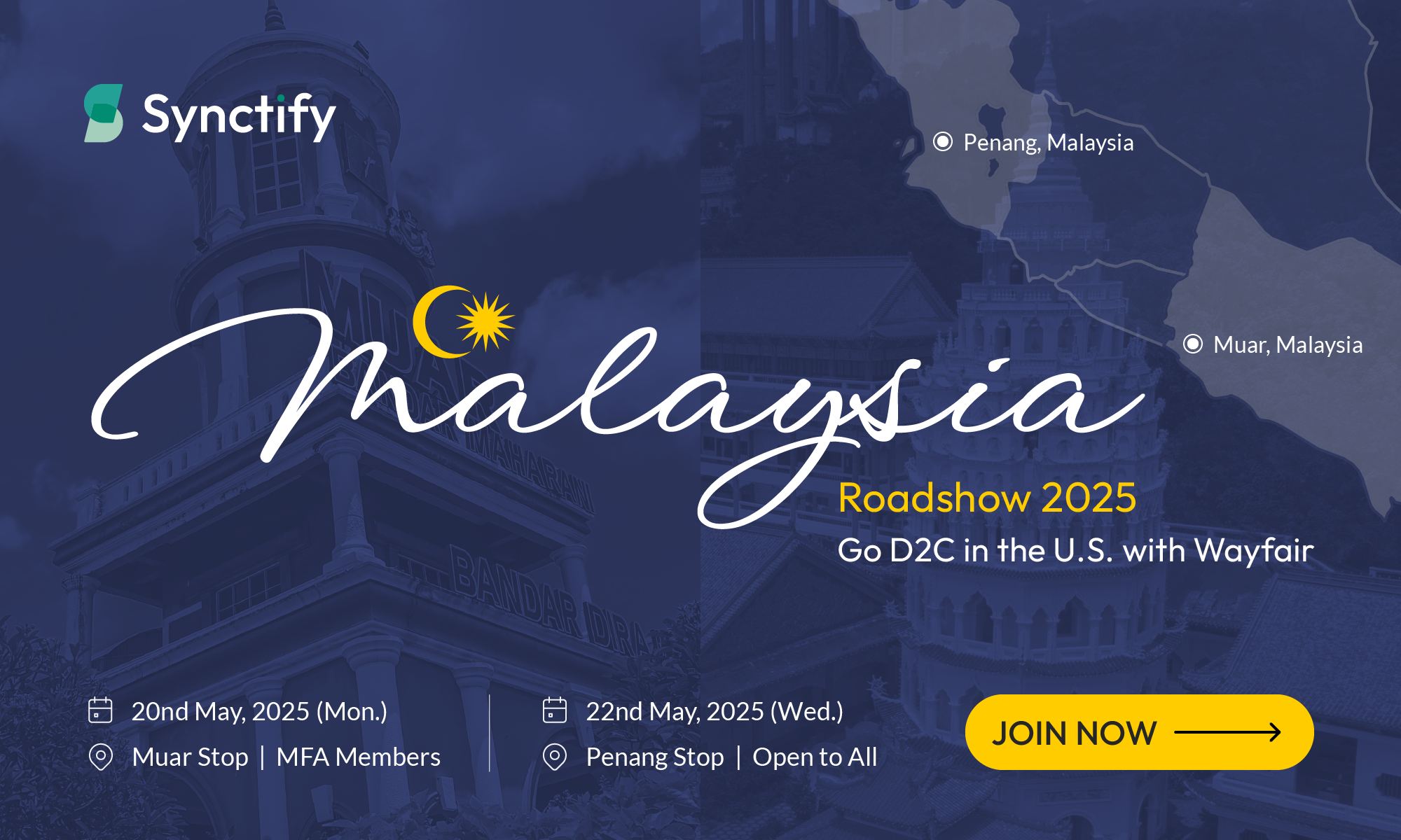 Wayfair’s Malaysia Roadshow Kicks Off: Helping Furniture Exporters Go D2C in the U.S.