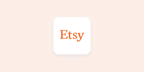 Featured integration: Etsy