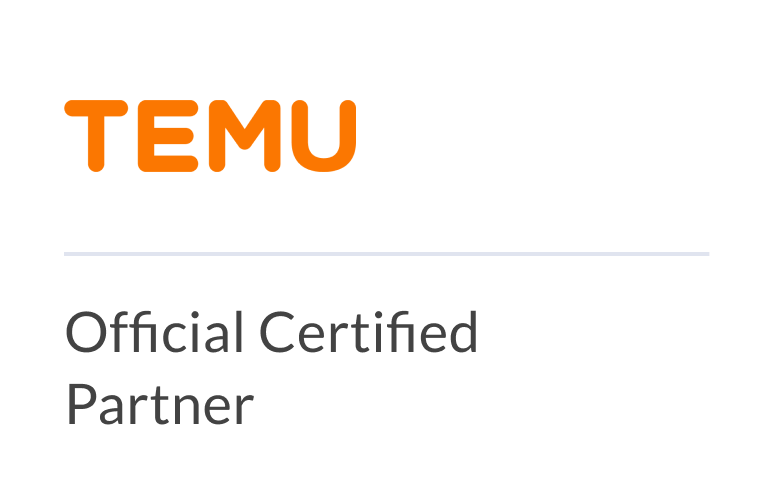 Temu Official Certified Partner