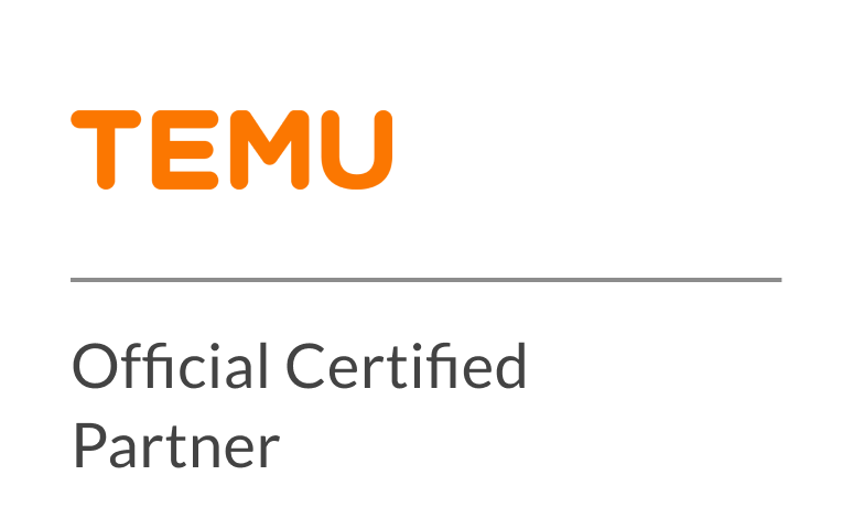 Temu Official Certified Partner