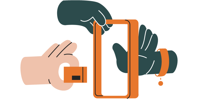 Illustration symbolizing innovation in API and EDI integration for global eCommerce.