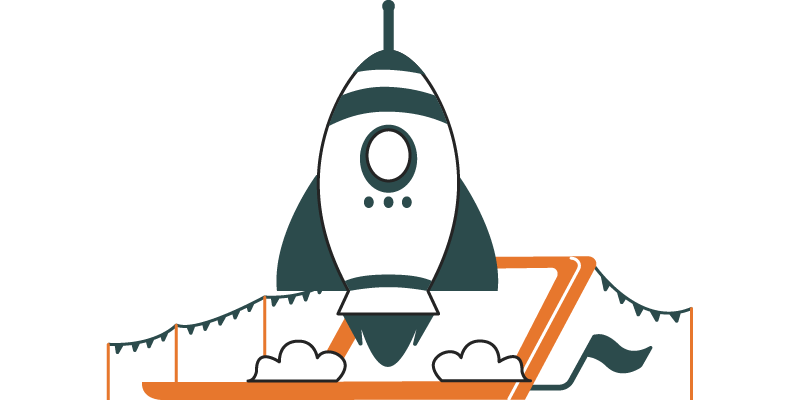 Illustration of long-term partnership and collaboration with eCommerce suppliers.