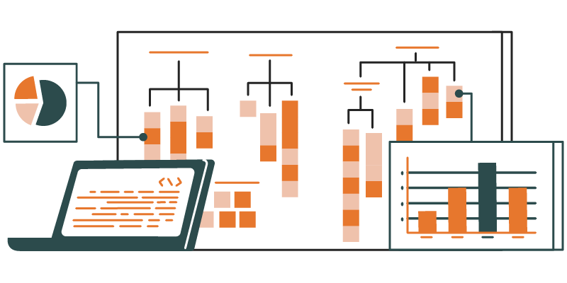 Illustration representing reliable and mission-critical automation for suppliers.