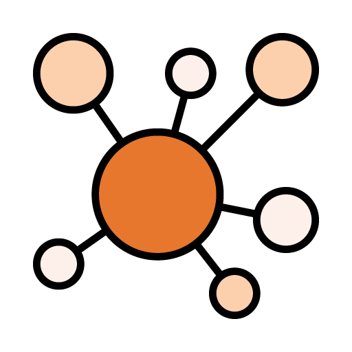 Illustration symbolizing multi-channel eCommerce expansion with Synctify.