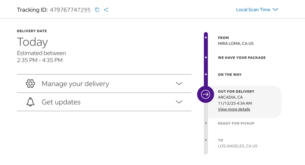Synctify UI Update: Smarter Shipment Tracking, Enhanced Data Hub, and ...