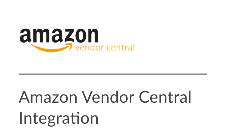 Amazon Vendor Central Integration