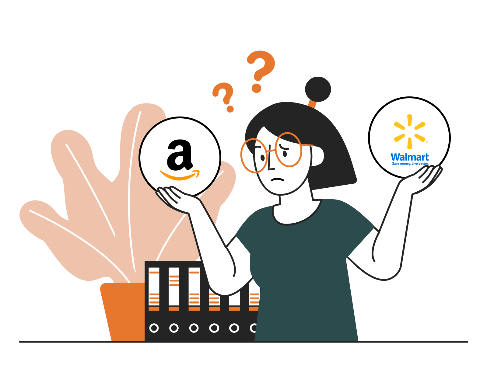 Amazon Seller vs. Walmart Marketplace: How Sellers Should Choose the Right Channel