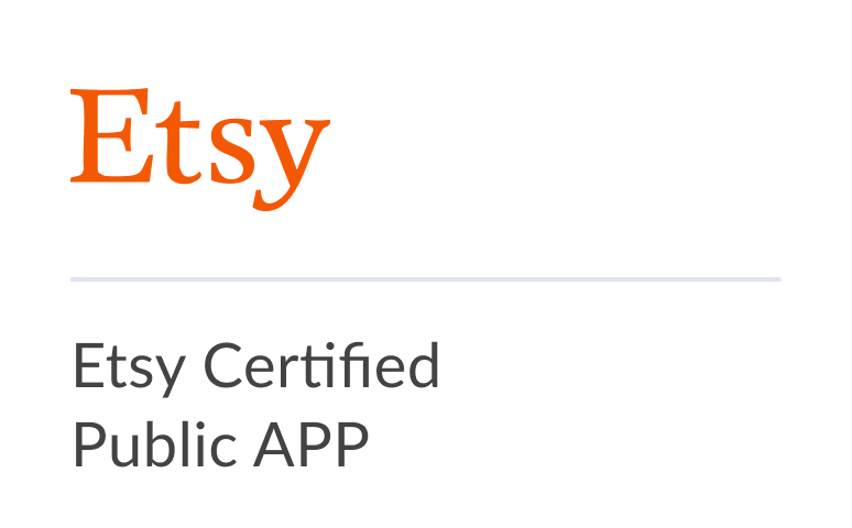 Etsy Certified Public APP